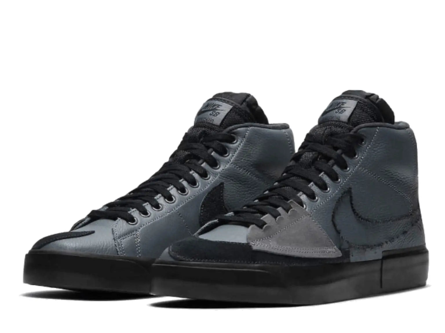 Nike SB Zoom Blazer Mid Edge Iron Grey Black Nike