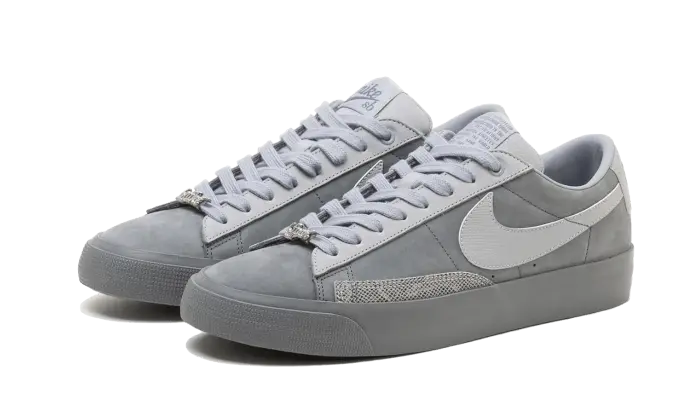 Nike Sb Blazer Low Fpar Cool Grey Nike