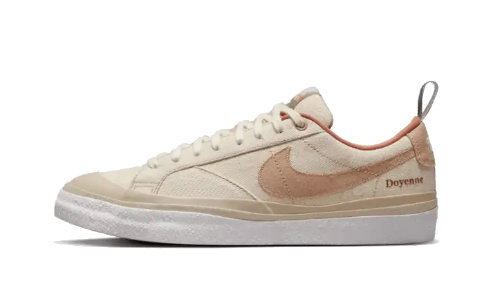 Nike Sb Blazer Low Qs Doyenne Skateboards Coconut Milk Rattan Nike