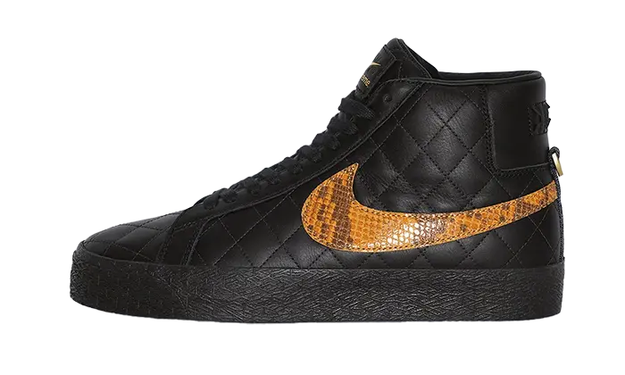 Nike Sb Blazer Supreme Black Nike