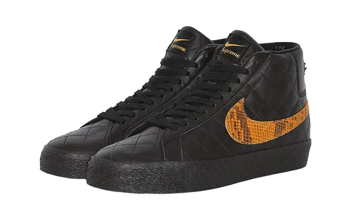 Nike Sb Blazer Supreme Black Nike