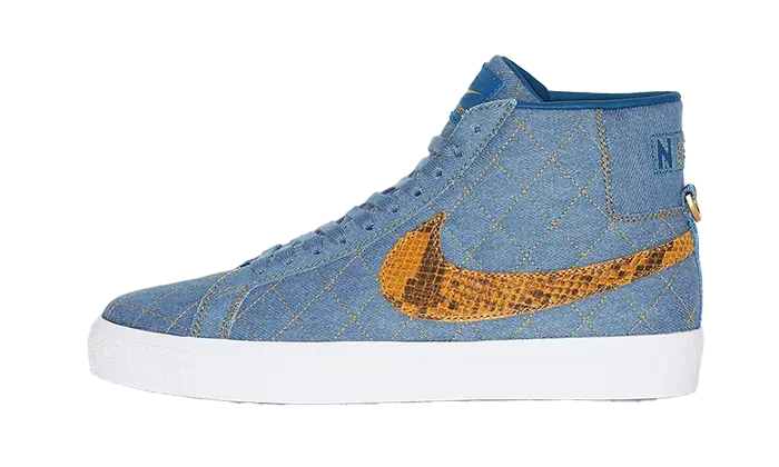 Nike Sb Blazer Supreme Industrial Blue Nike