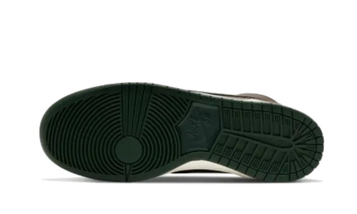 Nike Sb Dunk High Baroque Brown 2021 Nike