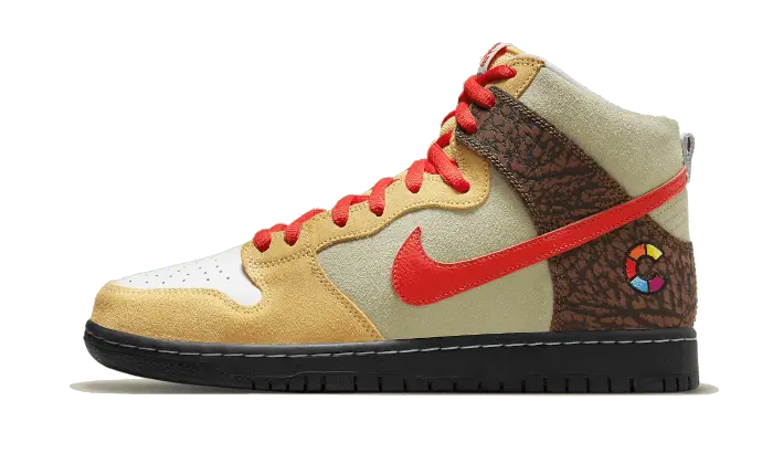 Nike Sb Dunk High Color Skates Kebab And Destroy Nike