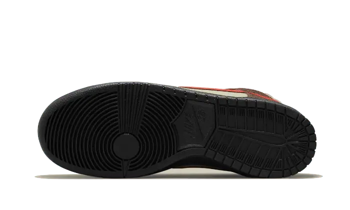 Nike Sb Dunk High Color Skates Kebab And Destroy Nike