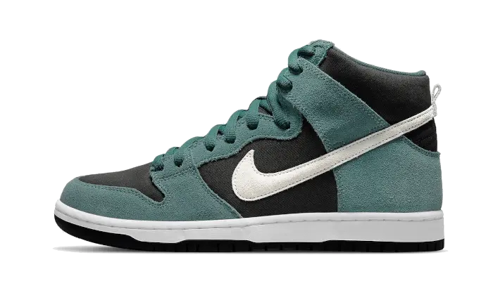 Nike Sb Dunk High Green Suede Nike