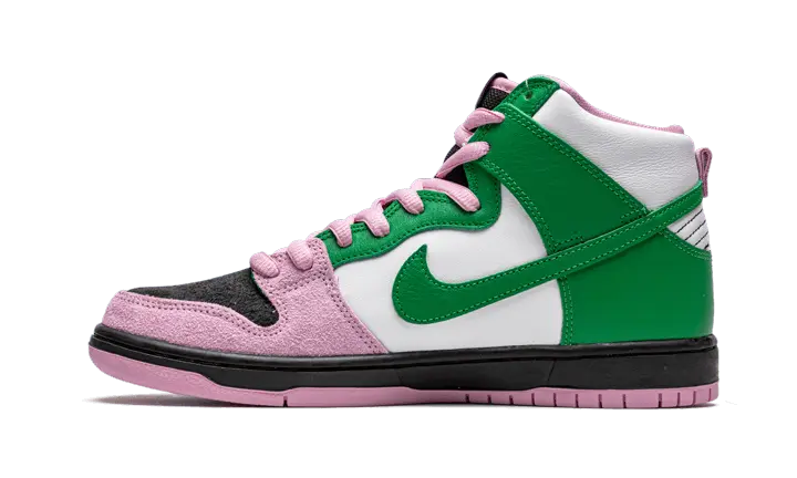 Nike Sb Dunk High Invert Celtics Nike