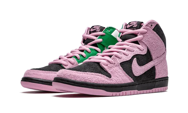 Nike Sb Dunk High Invert Celtics Nike