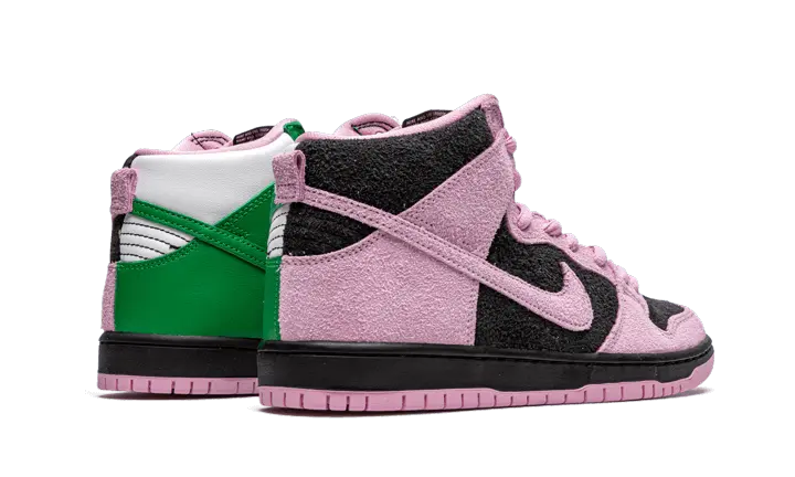 Nike Sb Dunk High Invert Celtics Nike