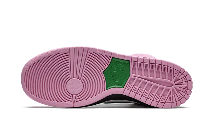Nike Sb Dunk High Invert Celtics Nike
