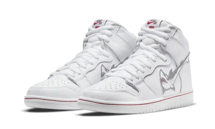 Nike Sb Dunk High Oski Great White Shark Nike