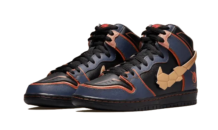 Nike Sb Dunk High Rx 0 Unicorn Gundam 02 Banshee Nike