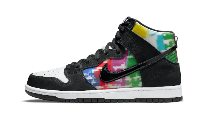 Nike Sb Dunk High Tv Signal Nike