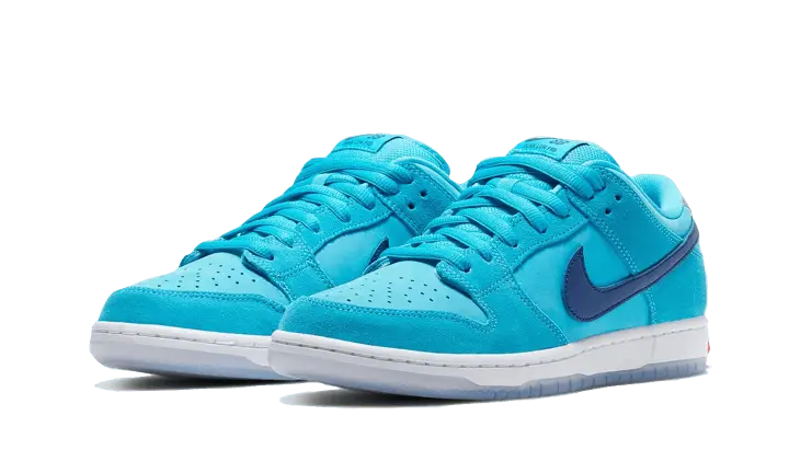 Nike Sb Dunk Low Blue Fury Nike