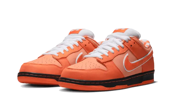 Nike Sb Dunk Low Concepts Orange Lobster Nike