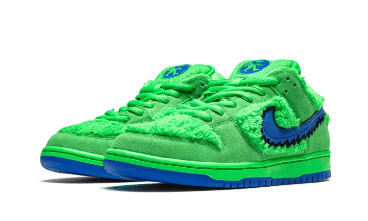Nike Sb Dunk Low Grateful Dead Bears Green Nike