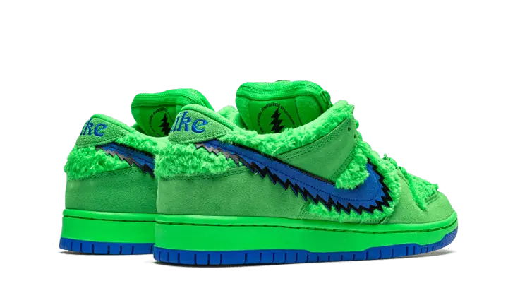 Nike Sb Dunk Low Grateful Dead Bears Green Nike