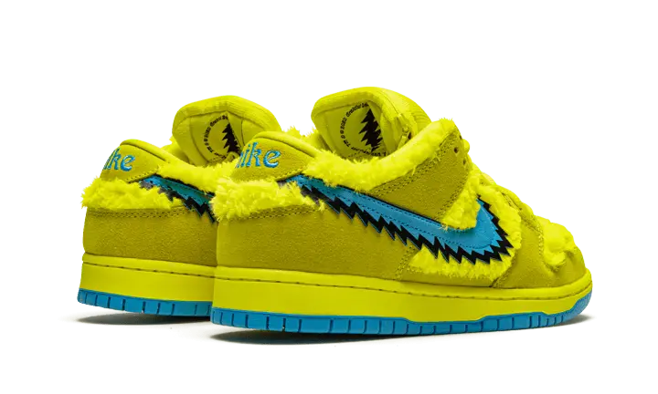 Nike Sb Dunk Low Grateful Dead Bears Yellow Nike