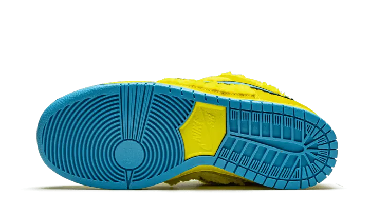 Nike Sb Dunk Low Grateful Dead Bears Yellow Nike