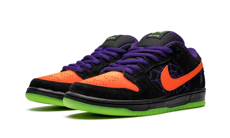 Nike Sb Dunk Low Night Of Mischief Nike