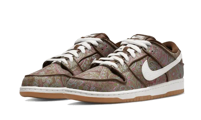 Nike Sb Dunk Low Paisley Brown Nike