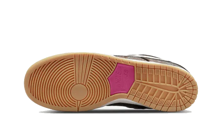 Nike Sb Dunk Low Paisley Brown Nike
