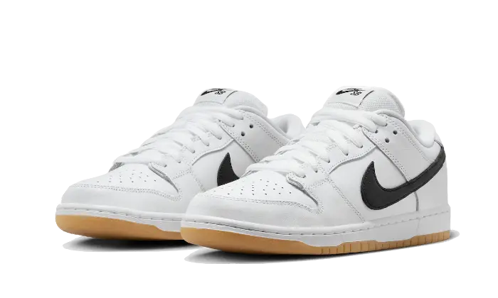 Nike Sb Dunk Low Pro Iso White Gum Nike