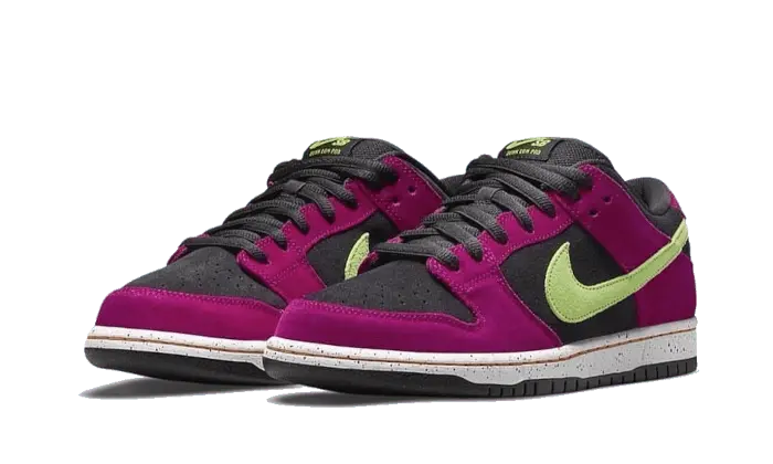 Nike Sb Dunk Low Red Plum Nike