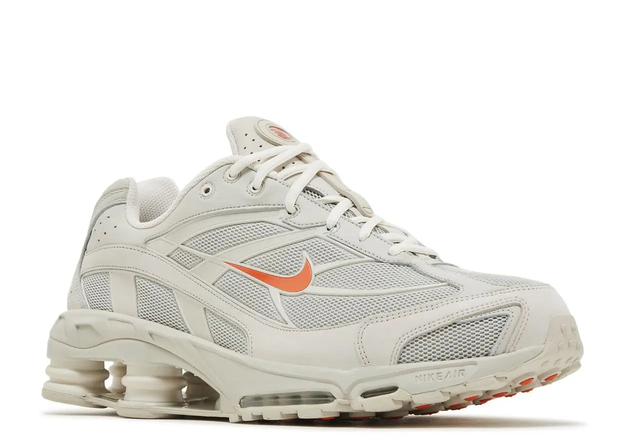 Nike Shox Ride 2 Light Bone Turf Orange Nike