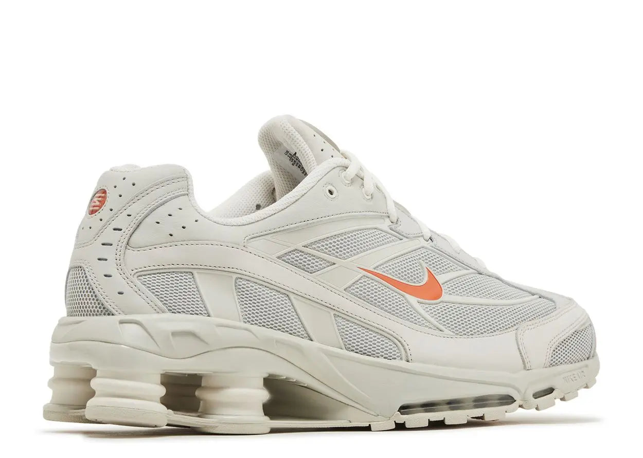 Nike Shox Ride 2 Light Bone Turf Orange Nike