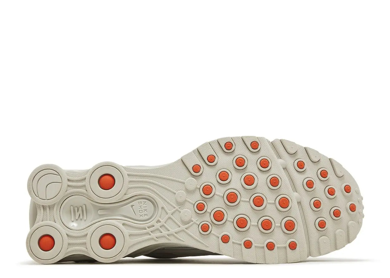 Nike Shox Ride 2 Light Bone Turf Orange Nike