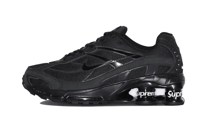 Nike Shox Ride 2 Supreme Black Nike