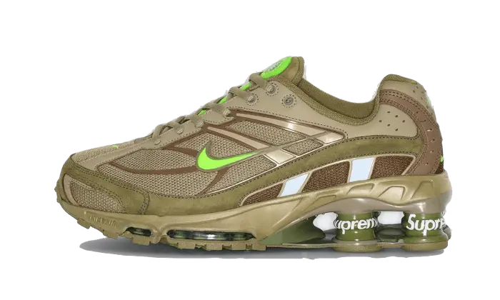 Nike Shox Ride 2 Supreme Kaki Nike
