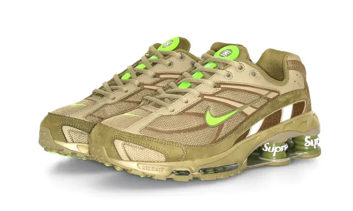 Nike Shox Ride 2 Supreme Kaki Nike