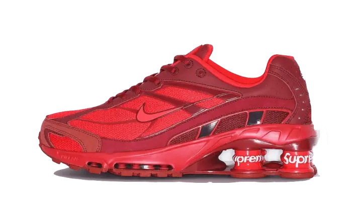 Nike Shox Ride 2 Supreme Red Nike