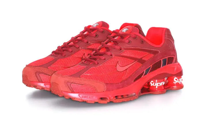 Nike Shox Ride 2 Supreme Red Nike