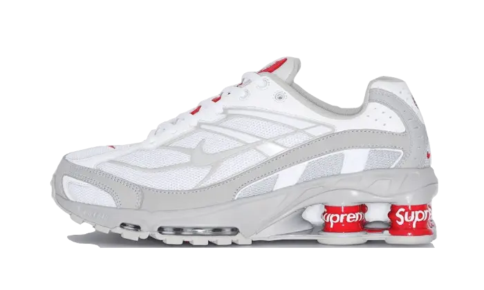 Nike Shox Ride 2 Supreme White Nike