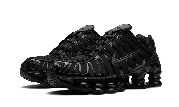Nike Shox TL Black Max Orange VOSneakers