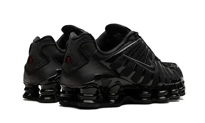 Nike Shox TL Black Max Orange VOSneakers