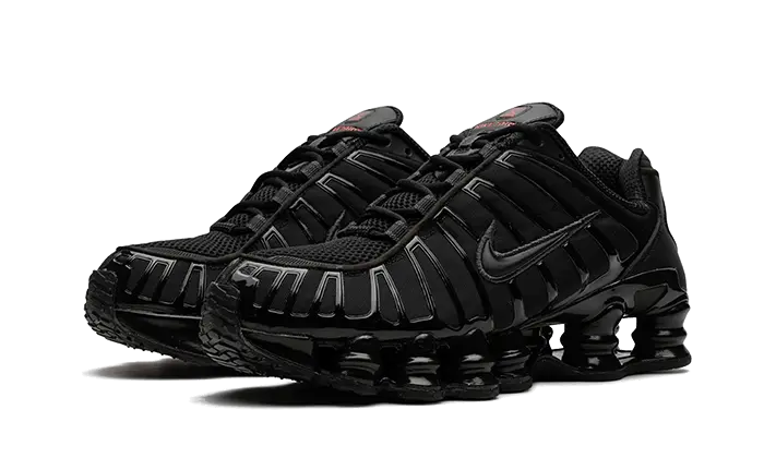 Nike Shox TL Black Max Orange Nike