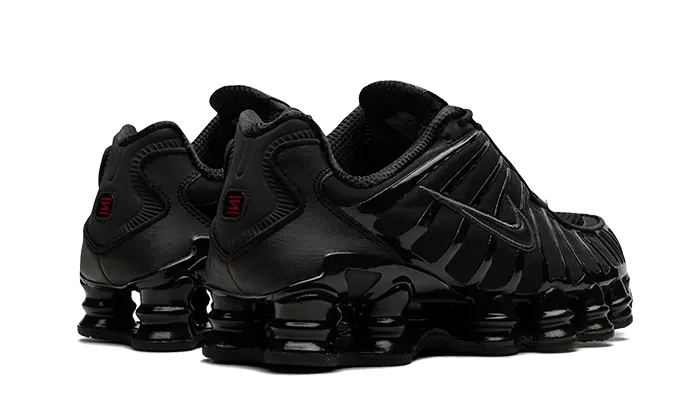 Nike Shox TL Black Max Orange Nike