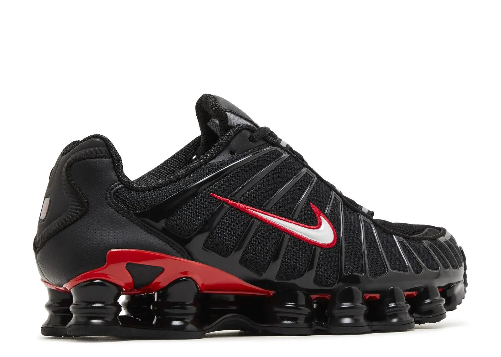 Nike Shox TL Black University Red Nike