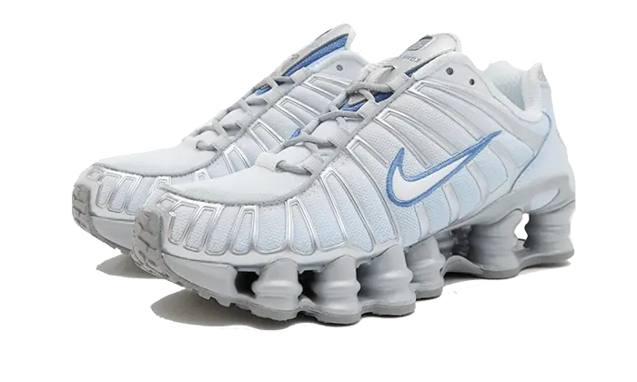 Nike Shox TL Grey Light Blue Nike
