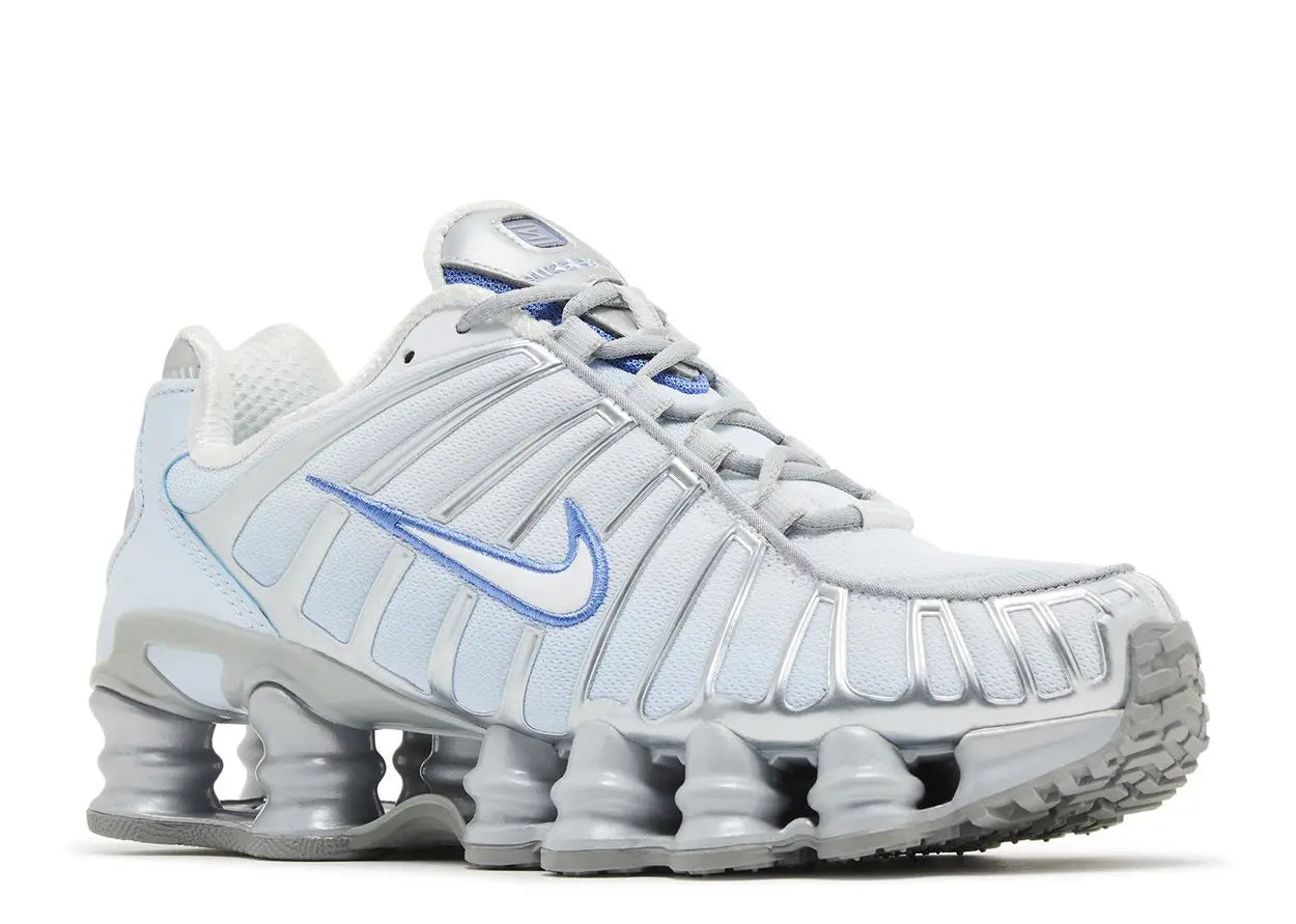 Nike Shox TL Metallic Platinum Blue Tint Nike