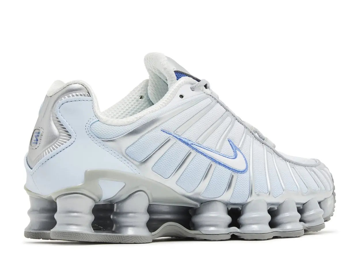 Nike Shox TL Metallic Platinum Blue Tint Nike