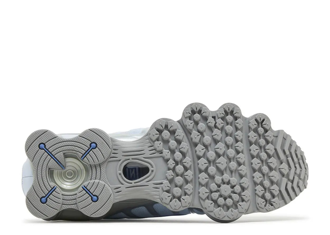 Nike Shox TL Metallic Platinum Blue Tint Nike