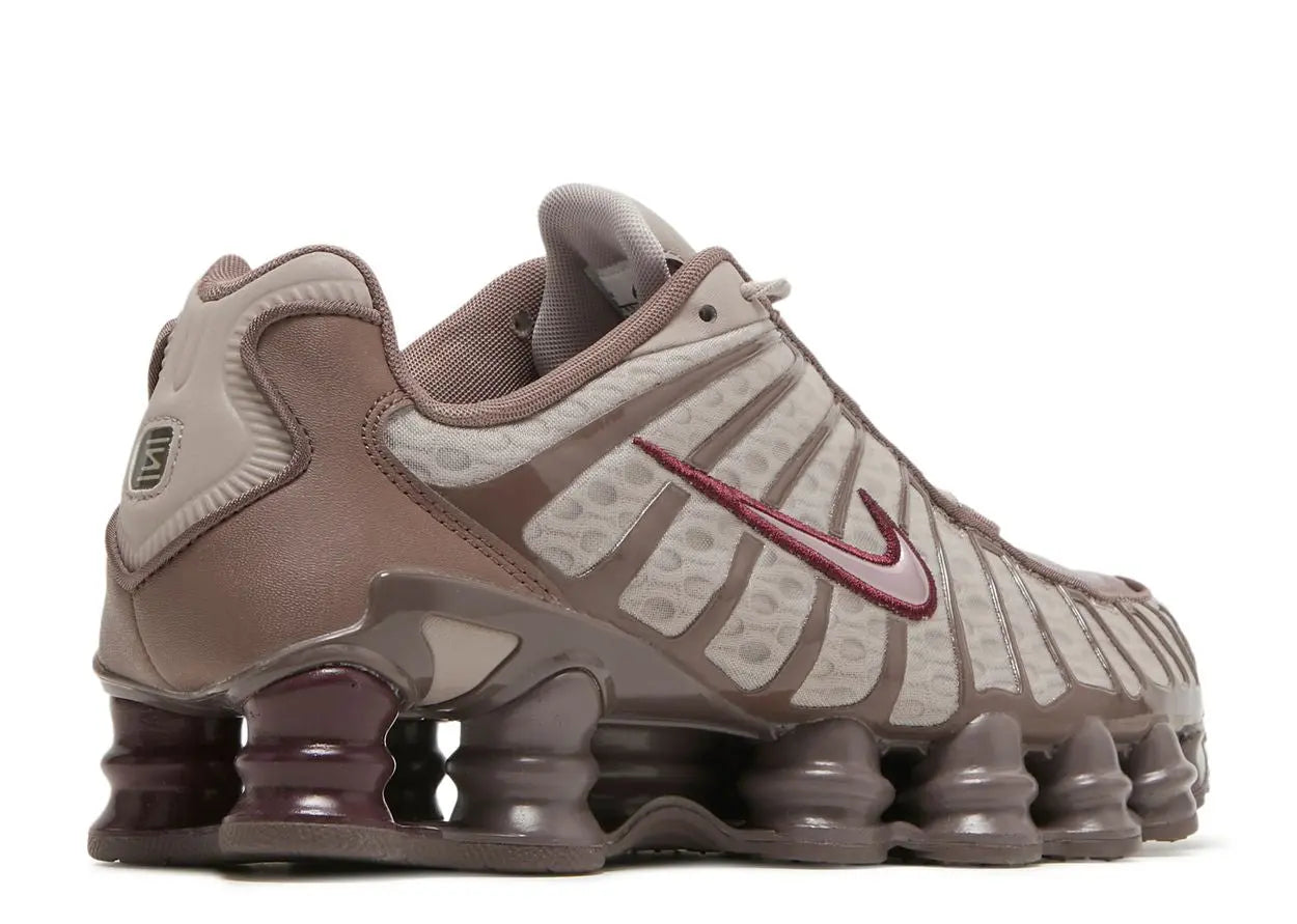 Nike Shox TL Pumice Night Maroon Nike