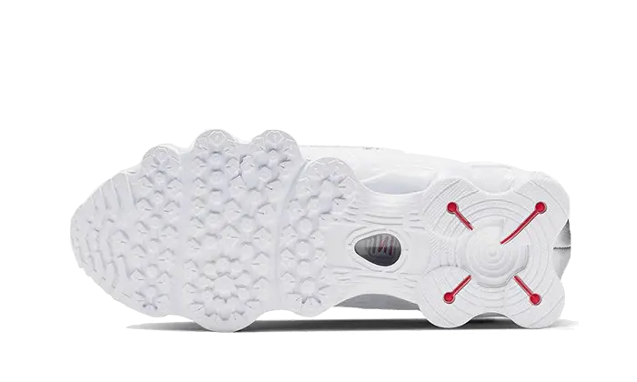 Nike Shox TL White Metallic Silver Max Orange Nike