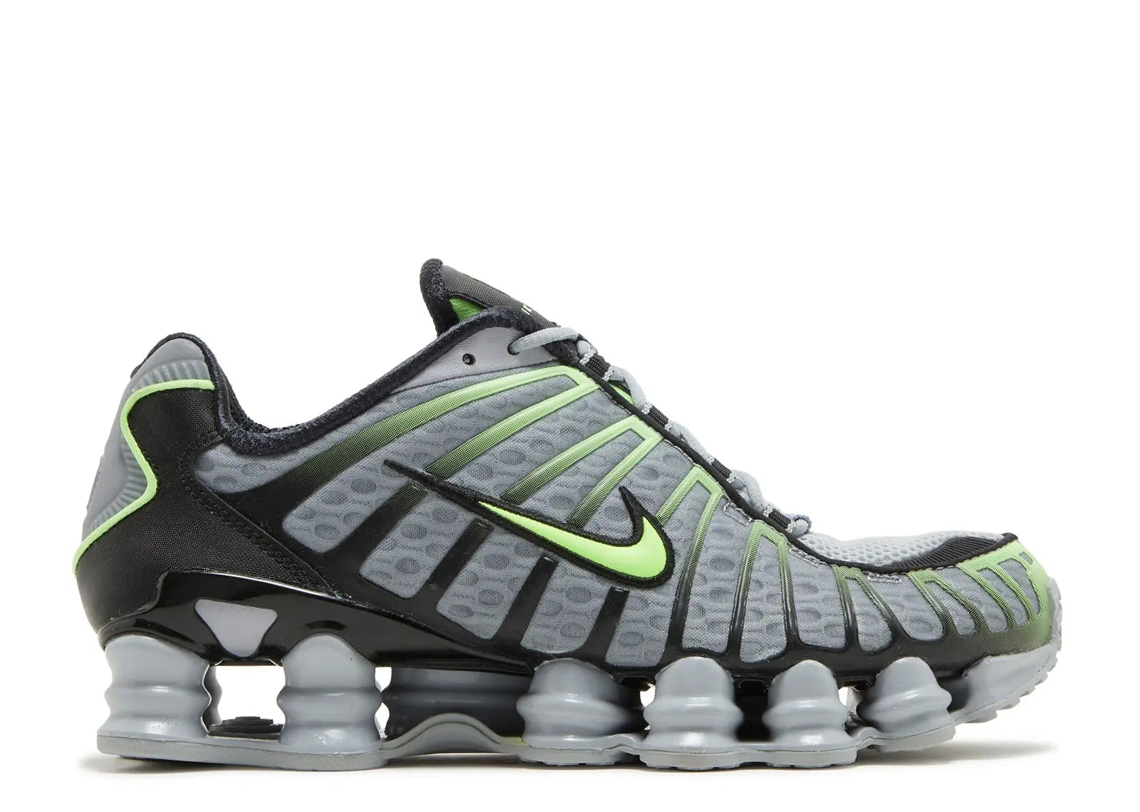 Nike Shox TL Wolf Grey Lime Blast Nike