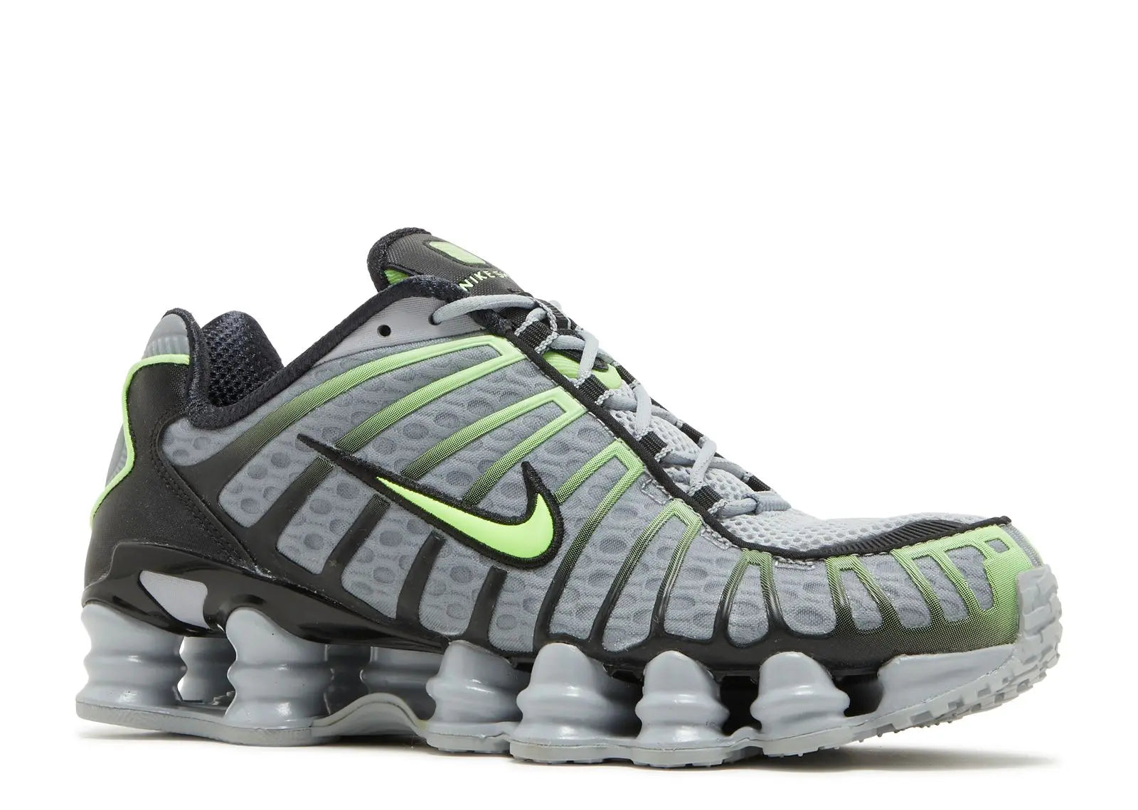 Nike Shox TL Wolf Grey Lime Blast Nike